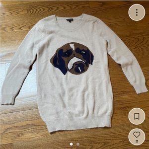 Topshop Dog Sweater